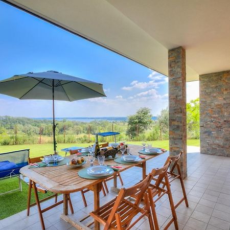 Villa Teresa Apt Lake Garda View - Happy Rentals Soiano Del Lago Zewnętrze zdjęcie