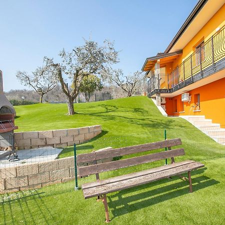 Villa Teresa Apt Lake Garda View - Happy Rentals Soiano Del Lago Zewnętrze zdjęcie