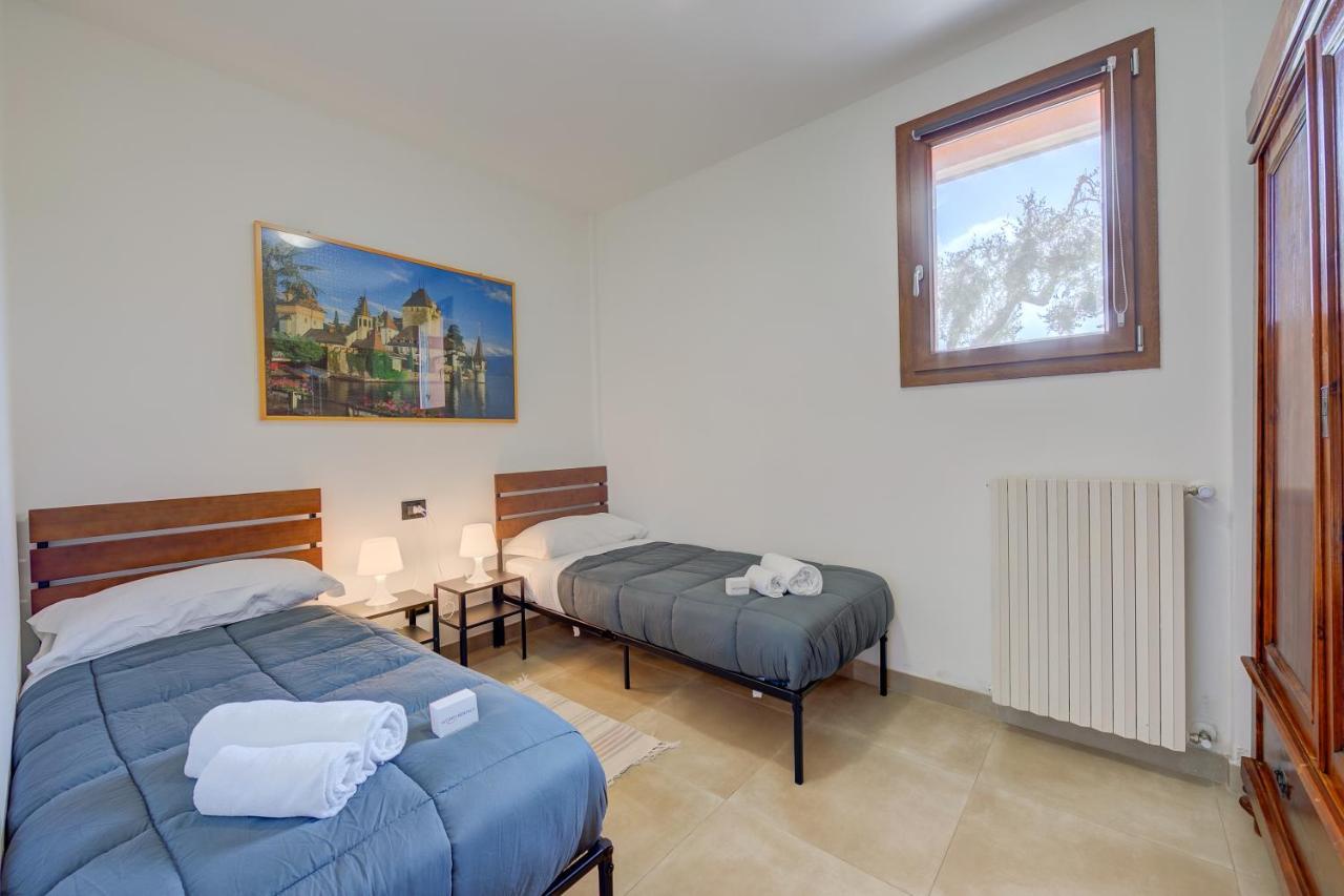 Villa Teresa Apt Lake Garda View - Happy Rentals Soiano Del Lago Zewnętrze zdjęcie