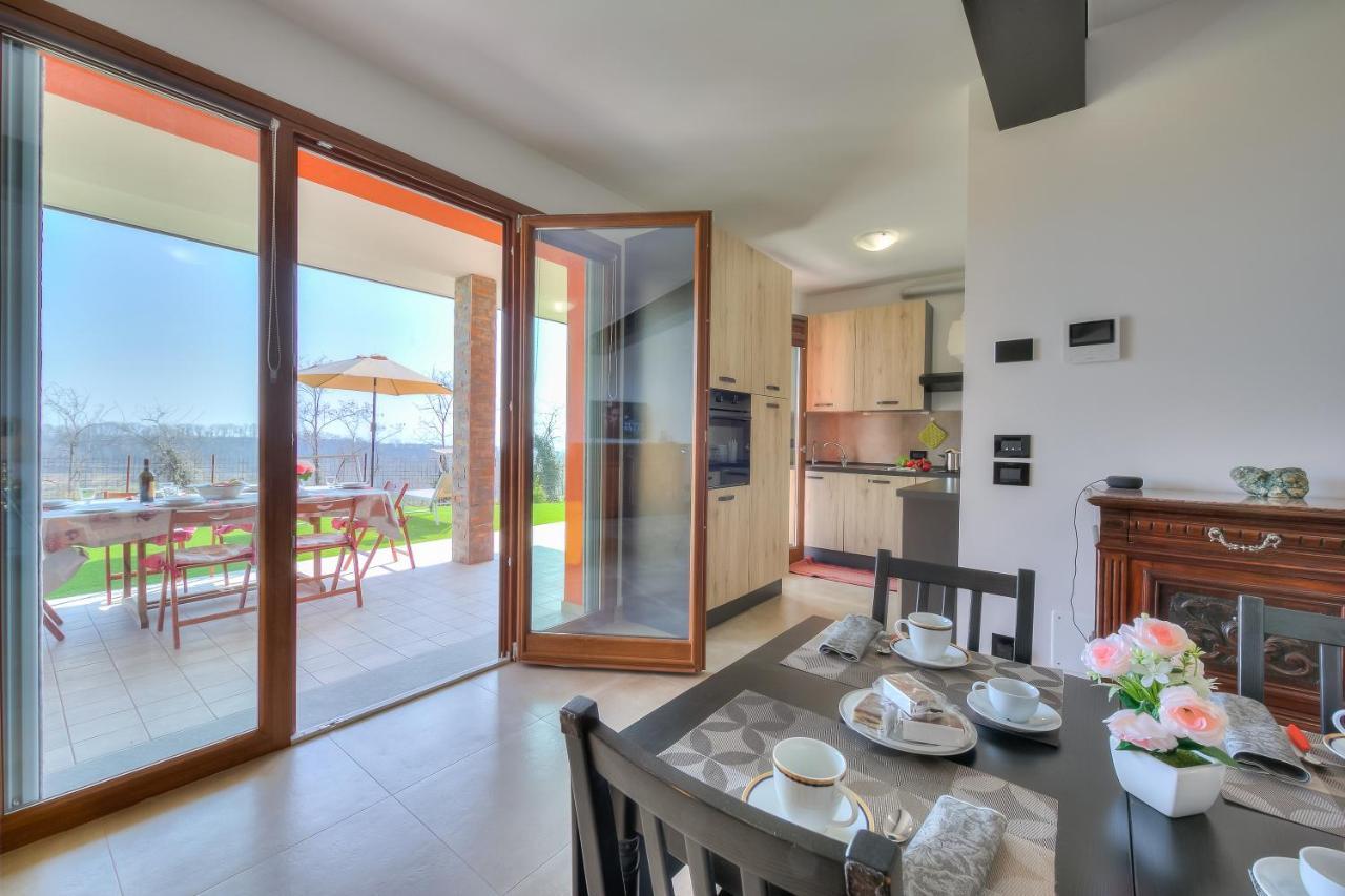Villa Teresa Apt Lake Garda View - Happy Rentals Soiano Del Lago Zewnętrze zdjęcie