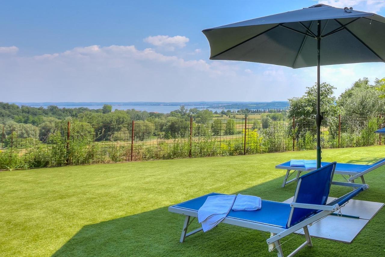 Villa Teresa Apt Lake Garda View - Happy Rentals Soiano Del Lago Zewnętrze zdjęcie