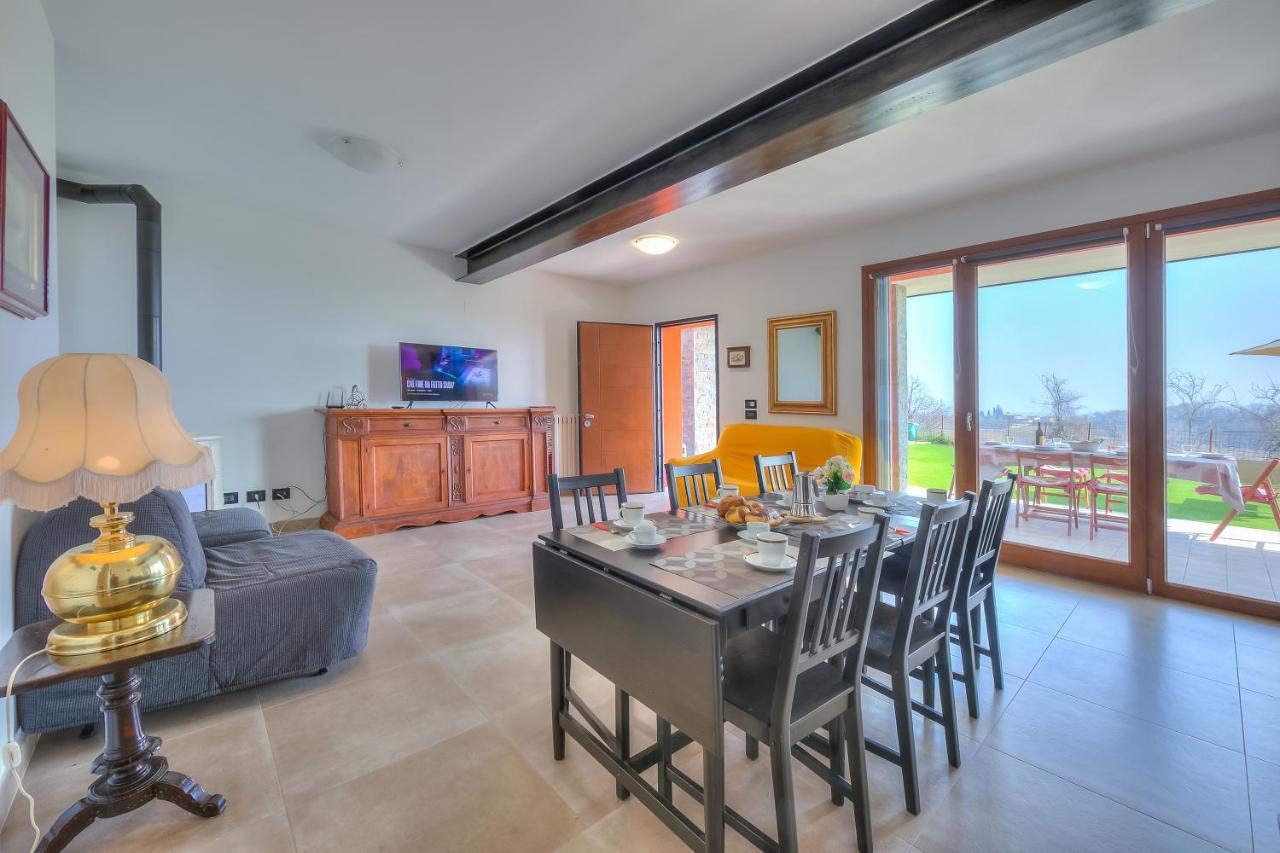 Villa Teresa Apt Lake Garda View - Happy Rentals Soiano Del Lago Zewnętrze zdjęcie