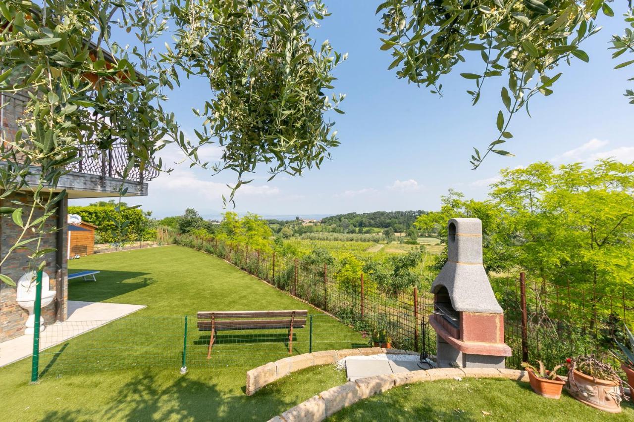 Villa Teresa Apt Lake Garda View - Happy Rentals Soiano Del Lago Zewnętrze zdjęcie