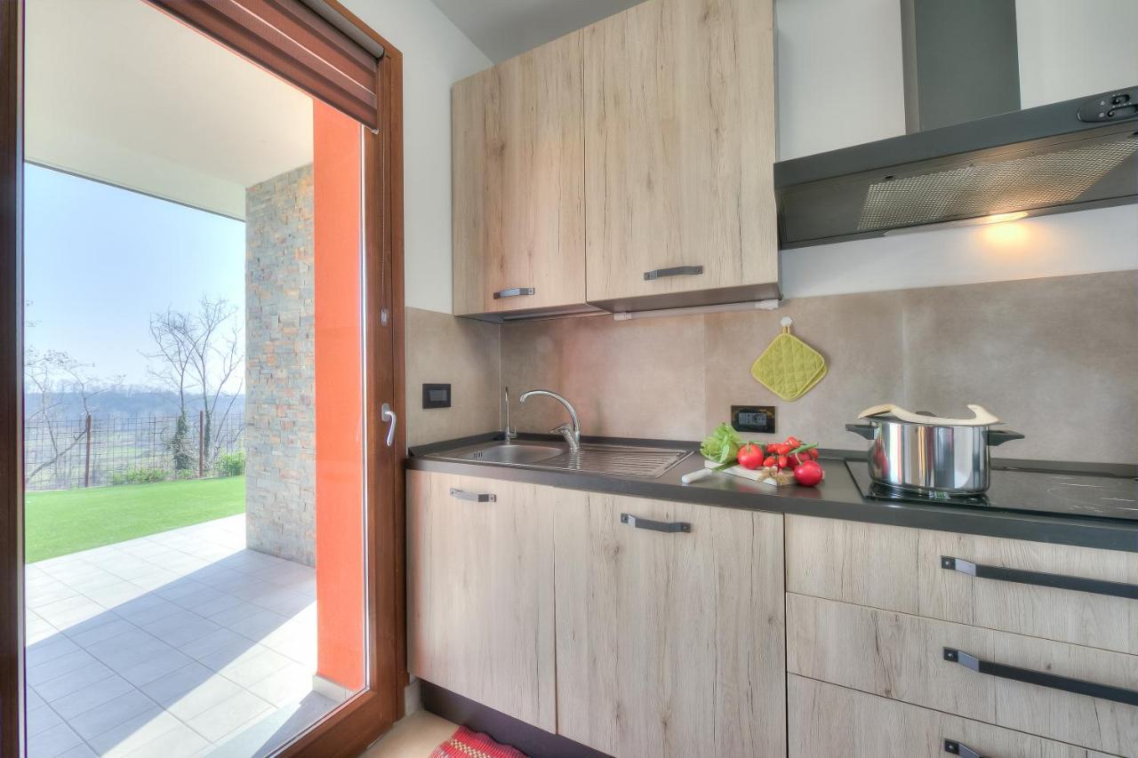 Villa Teresa Apt Lake Garda View - Happy Rentals Soiano Del Lago Zewnętrze zdjęcie