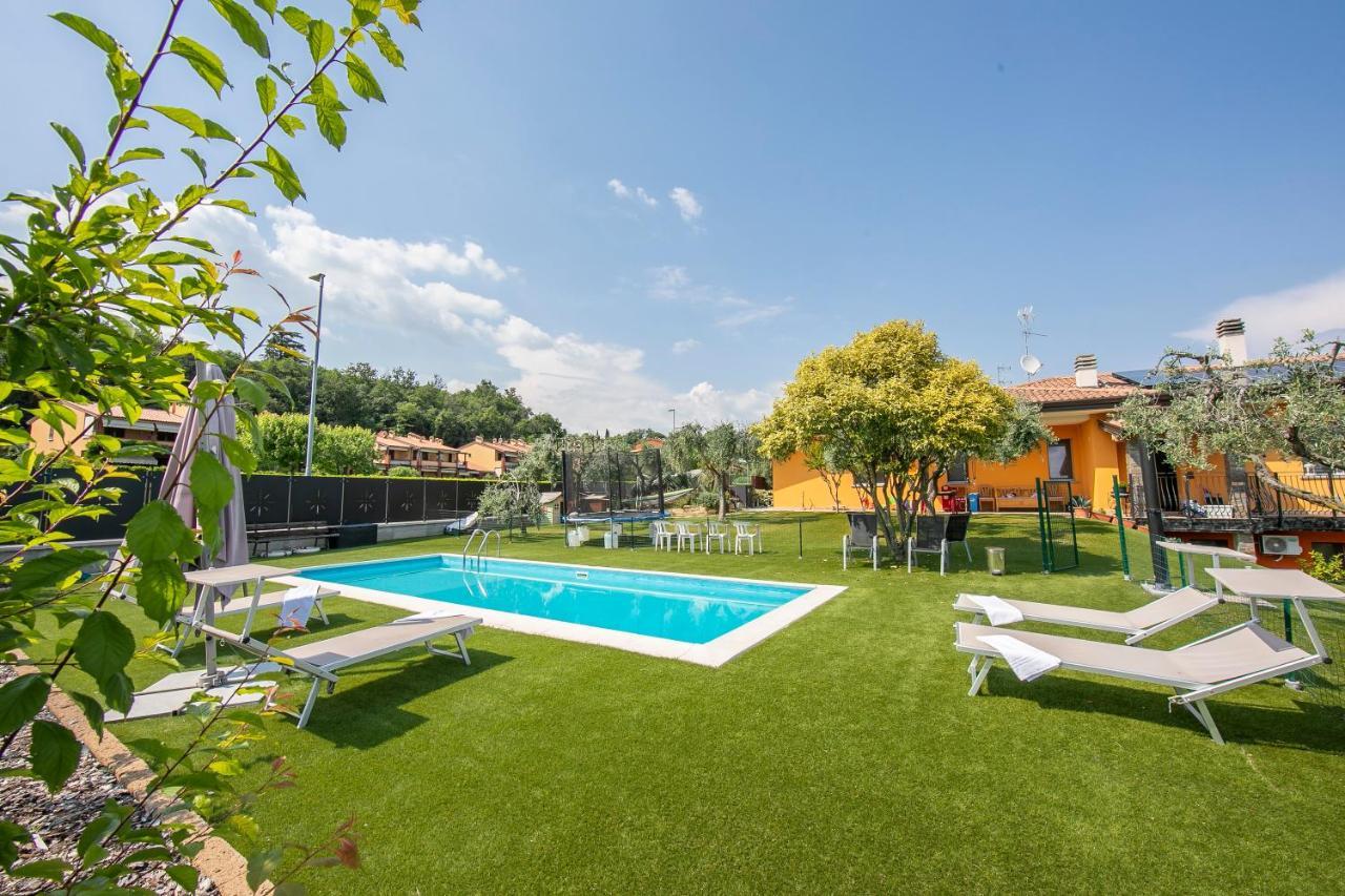 Villa Teresa Apt Lake Garda View - Happy Rentals Soiano Del Lago Zewnętrze zdjęcie