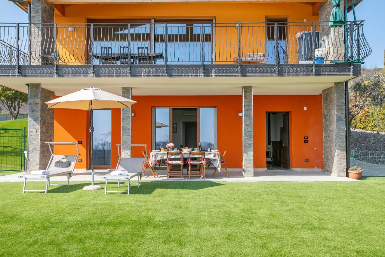 Villa Teresa Apt Lake Garda View - Happy Rentals Soiano Del Lago Zewnętrze zdjęcie