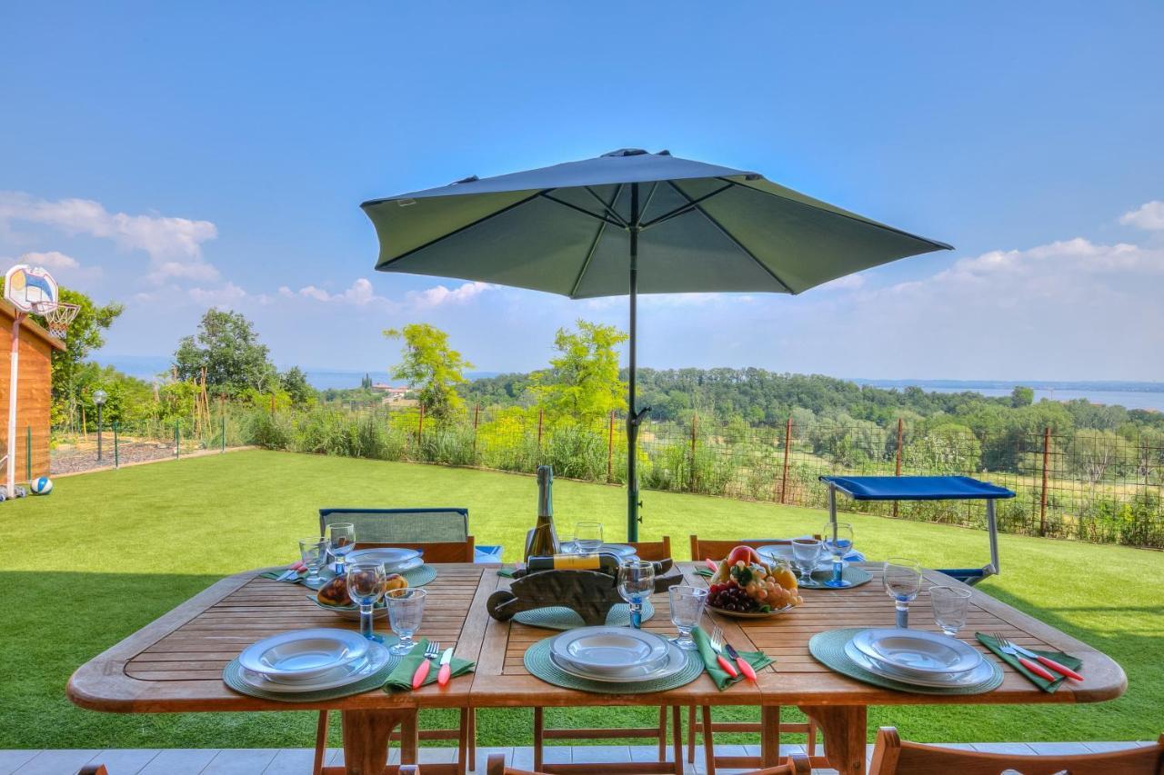 Villa Teresa Apt Lake Garda View - Happy Rentals Soiano Del Lago Zewnętrze zdjęcie