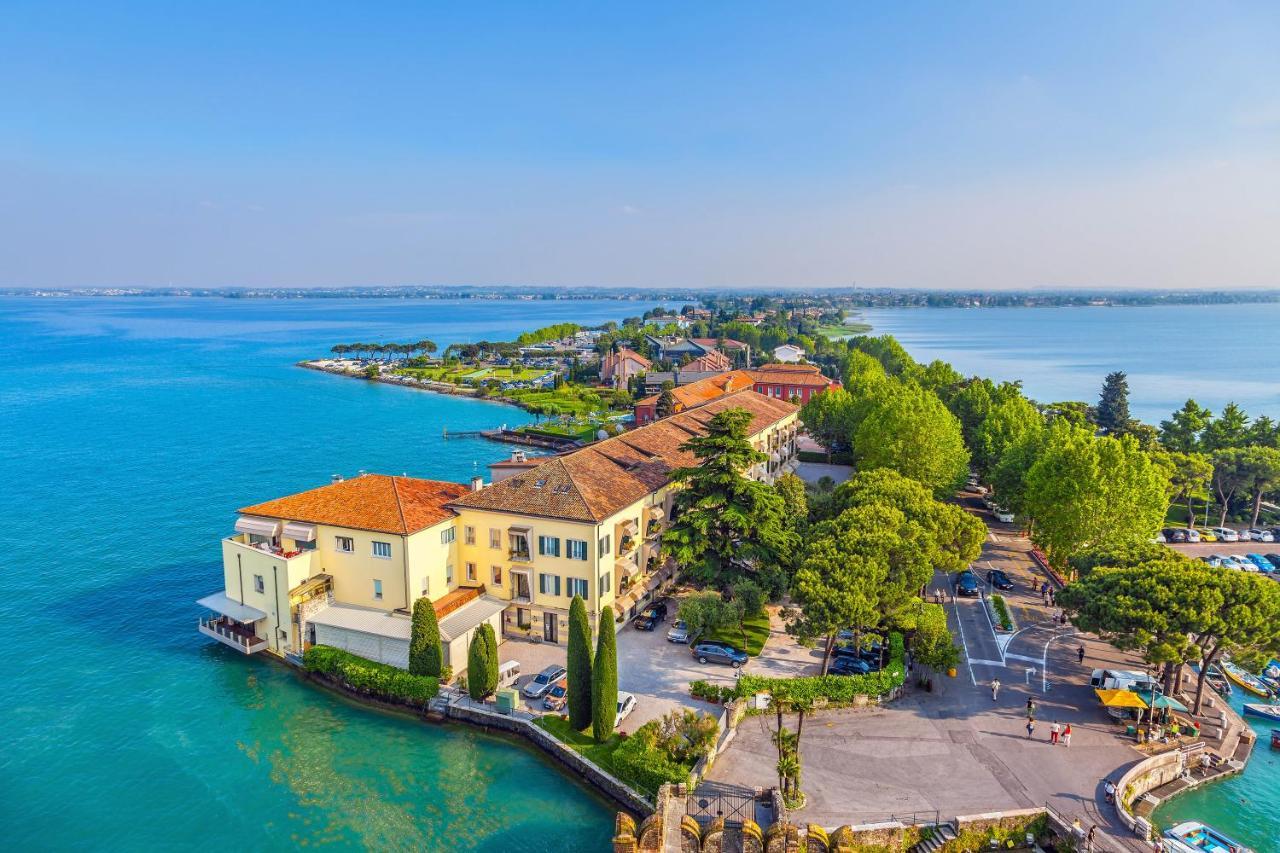 Villa Teresa Apt Lake Garda View - Happy Rentals Soiano Del Lago Zewnętrze zdjęcie
