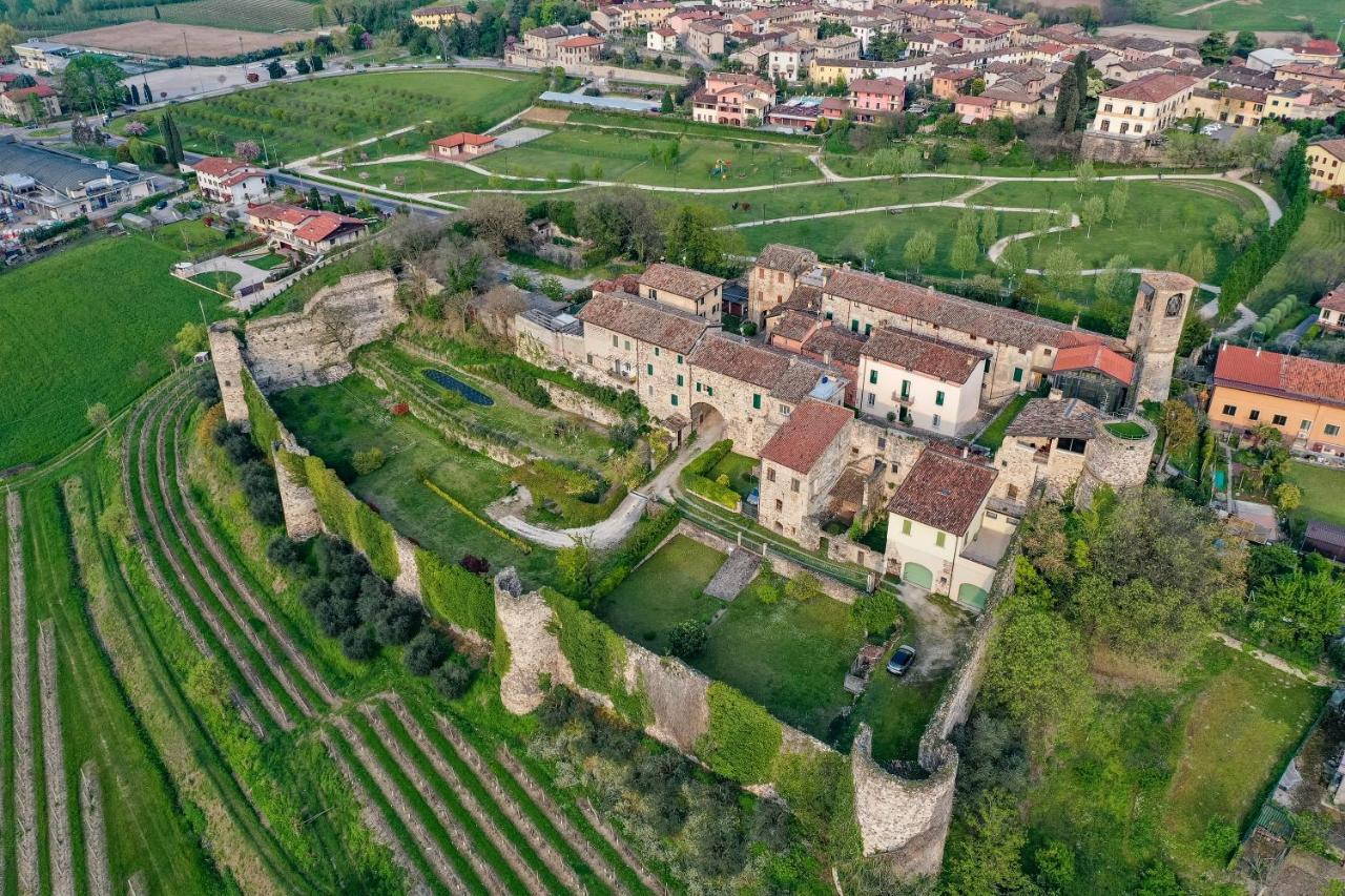 Villa Teresa Apt Lake Garda View - Happy Rentals Soiano Del Lago Zewnętrze zdjęcie