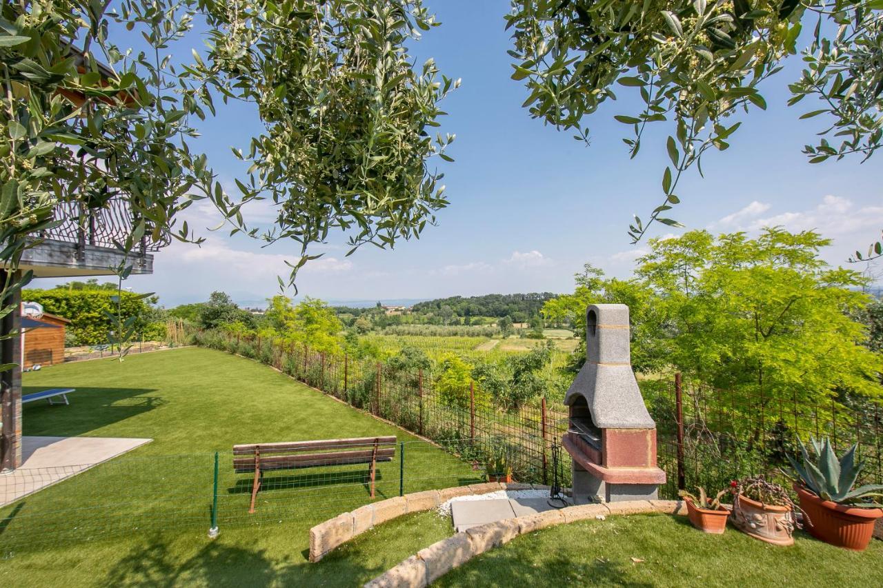Villa Teresa Apt Lake Garda View - Happy Rentals Soiano Del Lago Zewnętrze zdjęcie