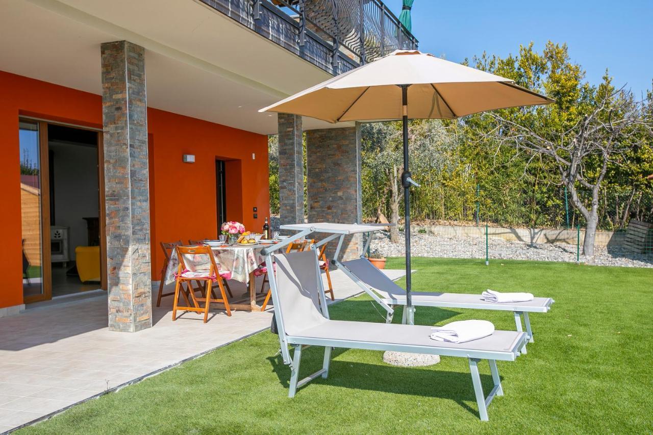 Villa Teresa Apt Lake Garda View - Happy Rentals Soiano Del Lago Zewnętrze zdjęcie