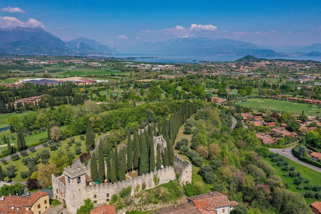 Villa Teresa Apt Lake Garda View - Happy Rentals Soiano Del Lago Zewnętrze zdjęcie